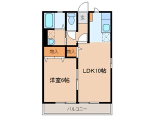 ベルメゾンＣの物件間取画像